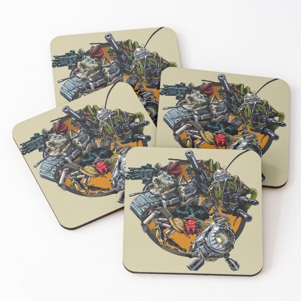 Item preview, Spider-Cyborgs designed and sold by 13thFloorDesign.