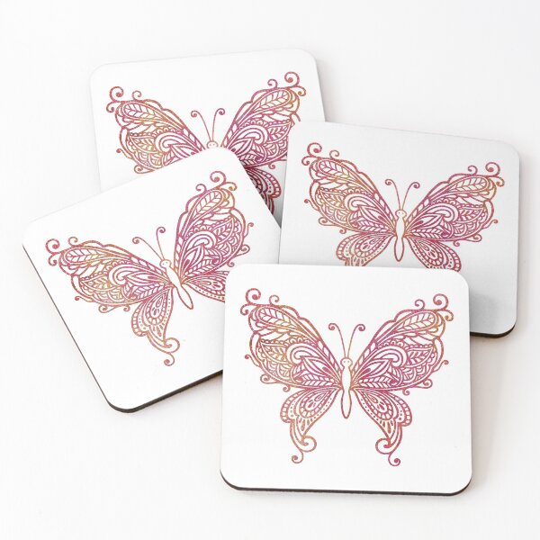 Item preview, Butterfly ornaments designed and sold by Seehas-Design.