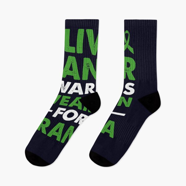 Item preview, I wear Green for my Grandma Liver Cancer Awareness designed and sold by mmos.