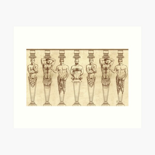 Item preview, Pillars designed and sold by Slonimsky.