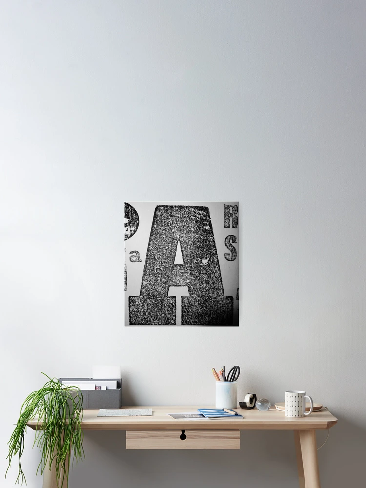 Thumbnail 2 of 3, Poster, Letter A designed and sold by Frugal Mr B.