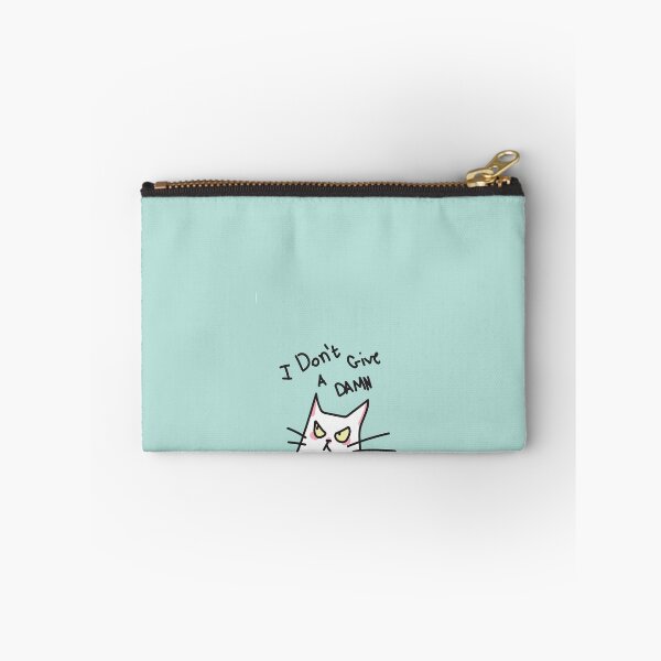 Item preview, I dont give a damn Cat designed and sold by Kurotine.