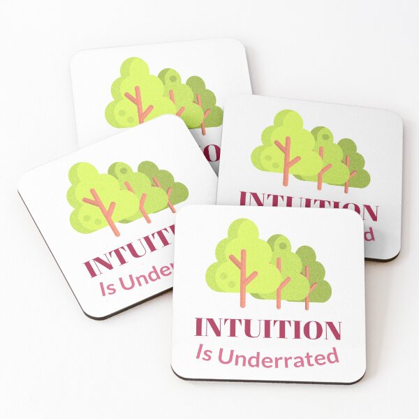 Item preview, Intuition is Underrated designed and sold by CoopClothing.