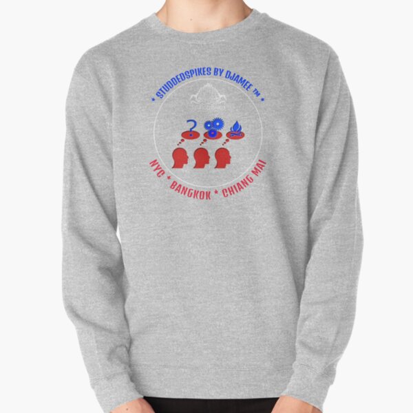 In Use By Studdedspikes By Djamee™ Pullover Sweatshirt
