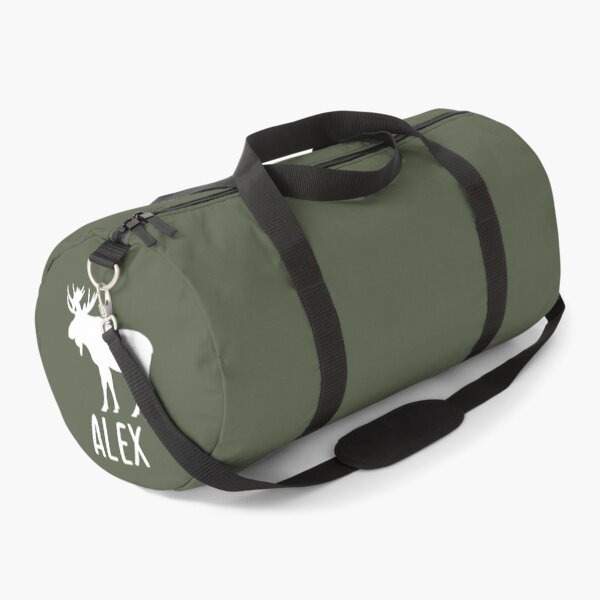 Personalisation - ALEX - moose Duffle Bag