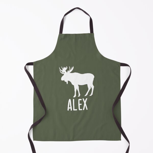 Item preview, Personalisation - ALEX - moose designed and sold by GeoCreate.