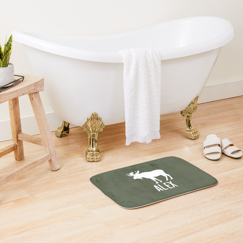 Item preview, Bath Mat designed and sold by GeoCreate.