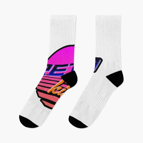 Item preview, Retro King Synthwave Outrun Sunset designed and sold by LauraBarnesArt.