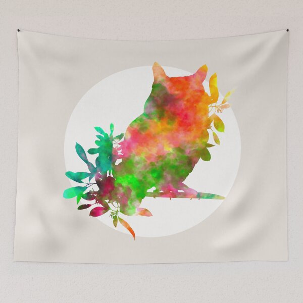 Item preview, Dream Spirit Owl designed and sold by Matsurique.