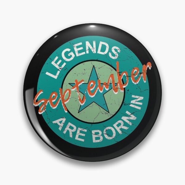 Item preview, Birthday: Legends are born in September designed and sold by PlusAdore.