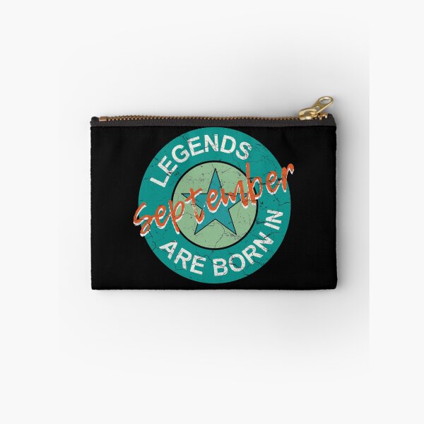 Item preview, Birthday: Legends are born in September designed and sold by PlusAdore.