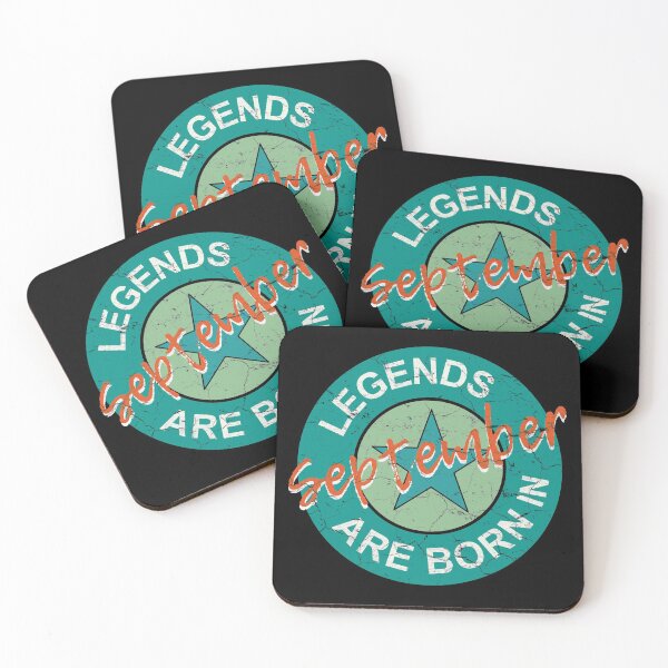 Item preview, Birthday: Legends are born in September designed and sold by PlusAdore.