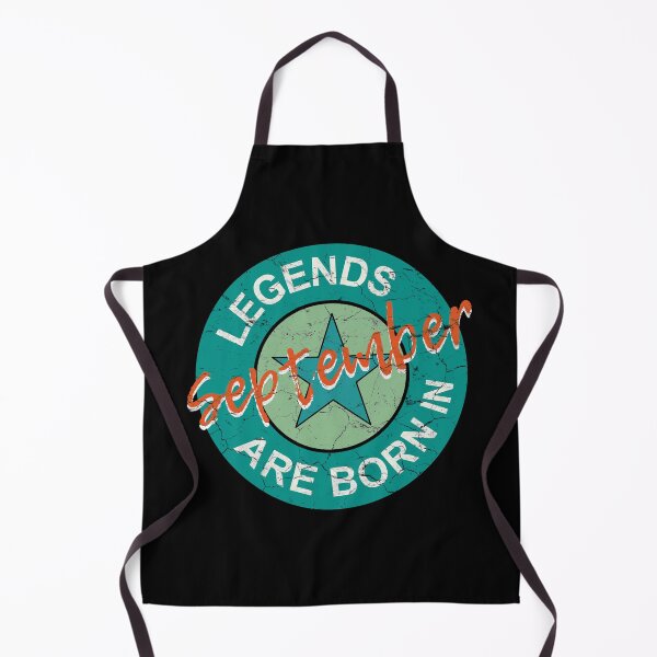 Item preview, Birthday: Legends are born in September designed and sold by PlusAdore.
