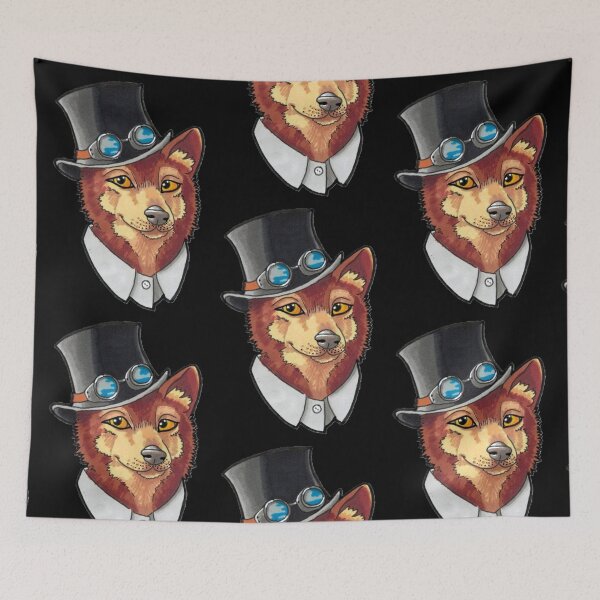 Item preview, Steampunk Wolf designed and sold by Pernelle-Opale.