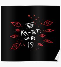 Ka-Tet of the 19 Poster