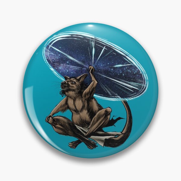 Item preview, Cosmic Wallaby designed and sold by 13thFloorDesign.