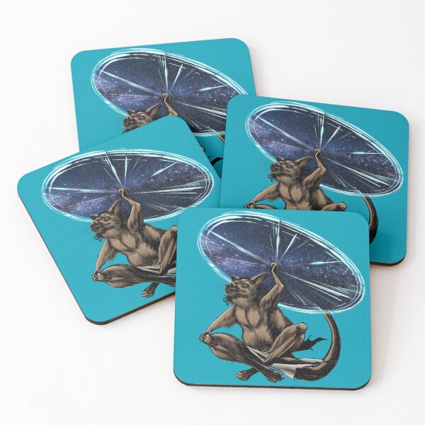 Item preview, Cosmic Wallaby designed and sold by 13thFloorDesign.
