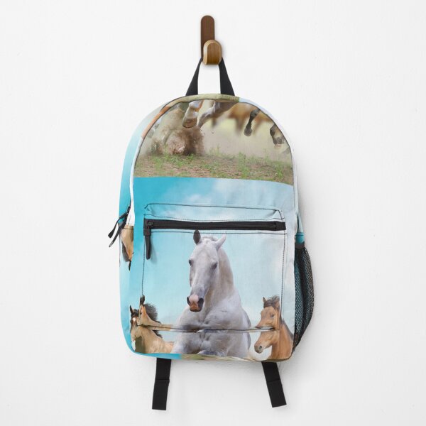 Item preview, Gorgeous horses in herd agains the blue sky designed and sold by marusya1.