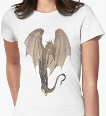 Dark Dragon Women's Fitted T-Shirt