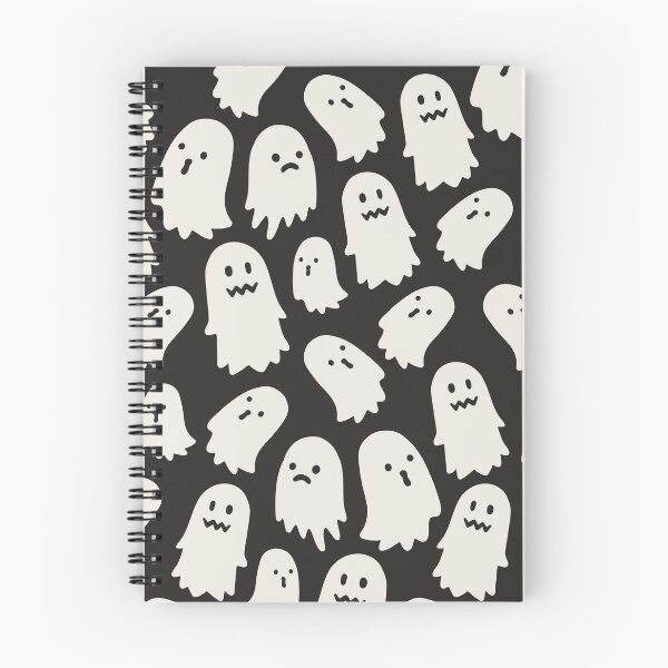 Item preview, Fun Halloween Ghost Pattern designed and sold by anabear-art.