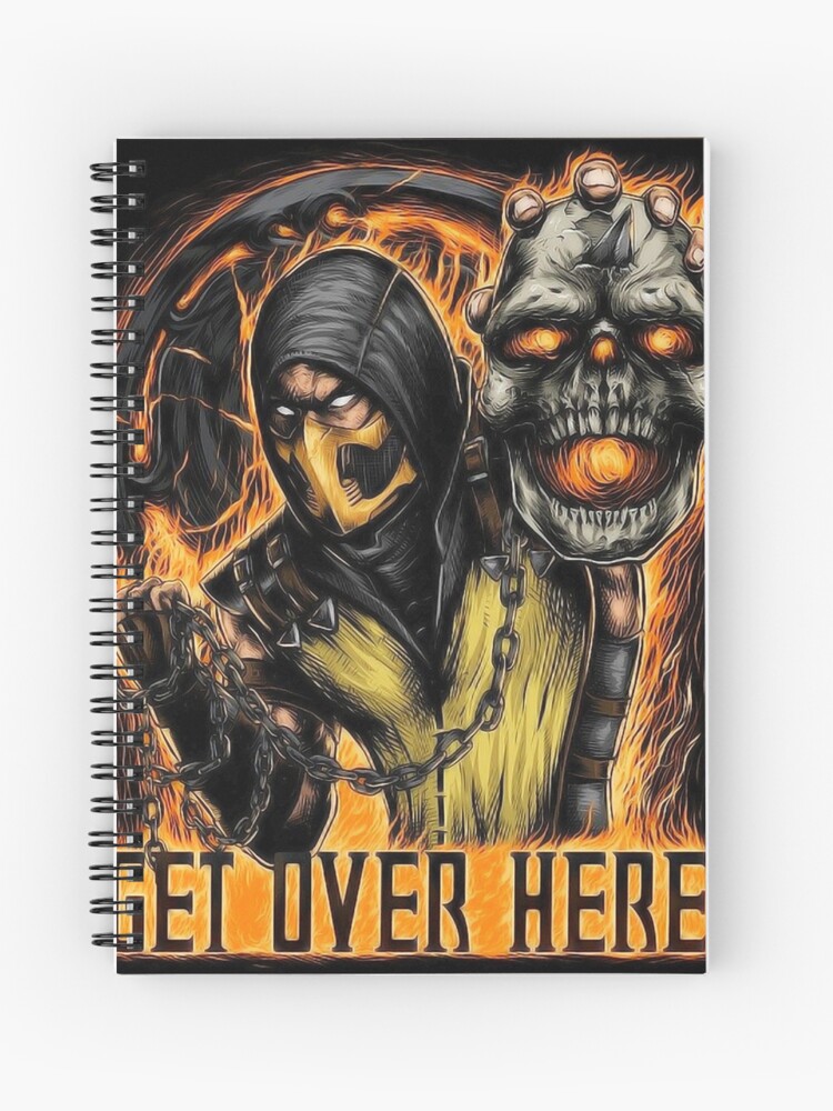 Mortal Kombat Scorpion Get Over Here