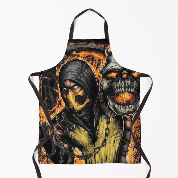 Artikelvorschau, Mortal Kombat Scorpion Komm her entworfen und verkauft von Shinobi23.