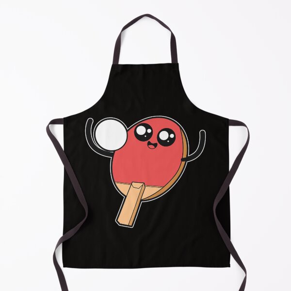 Item preview, Table tennis cute face trowel designed and sold by Imutobi.