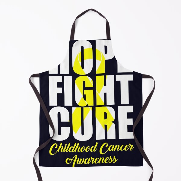 Item preview, Hope Fight Cure Childhood Cancer Awareness Yellow Ribbon designed and sold by mmos.