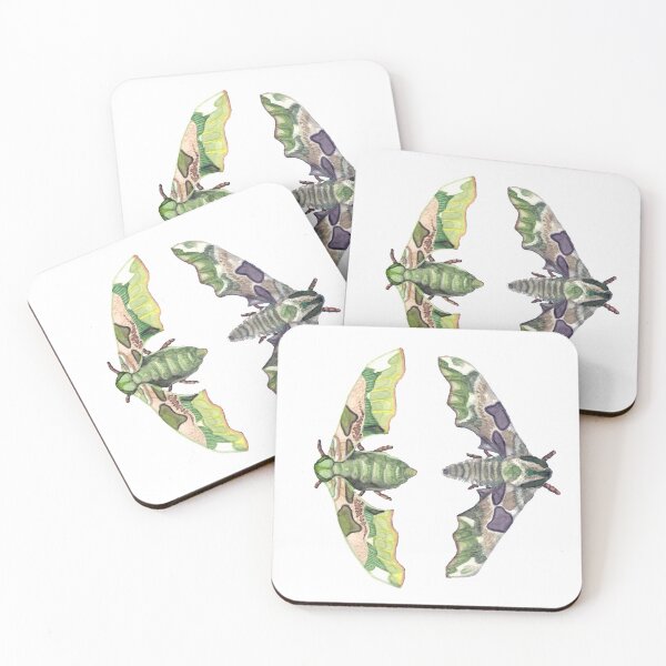 Item preview, Linden Sphynx Butterflies designed and sold by Pernelle-Opale.