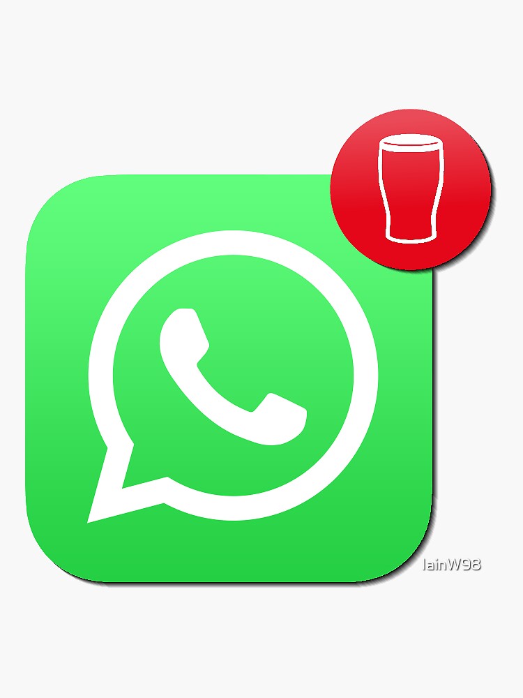 drinking stickers whatsapp