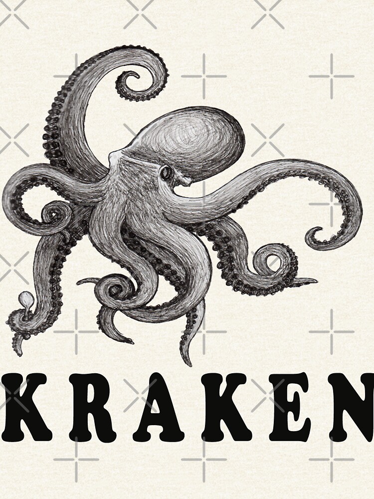 Tame The Kraken Hoodie — Anchor Apparel Co.