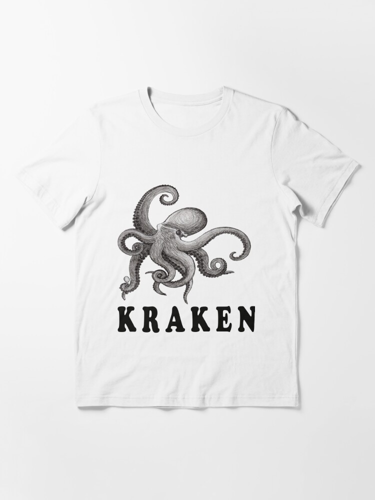 Seattle Kraken Anchor Art T-Shirt