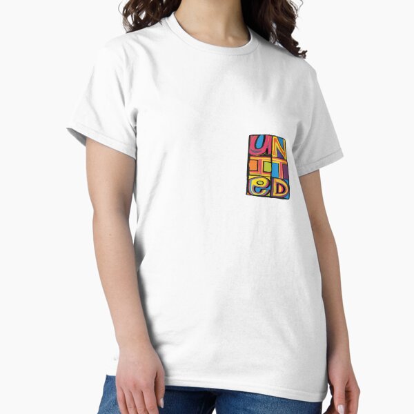 Item preview, UNITED 'Happy Mondays' Inspired Design on Black & Badge designed and sold by LTFRstudio.