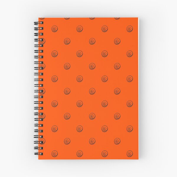 Item preview, Shell Spirals On Orange Background designed and sold by LuckyJoe.