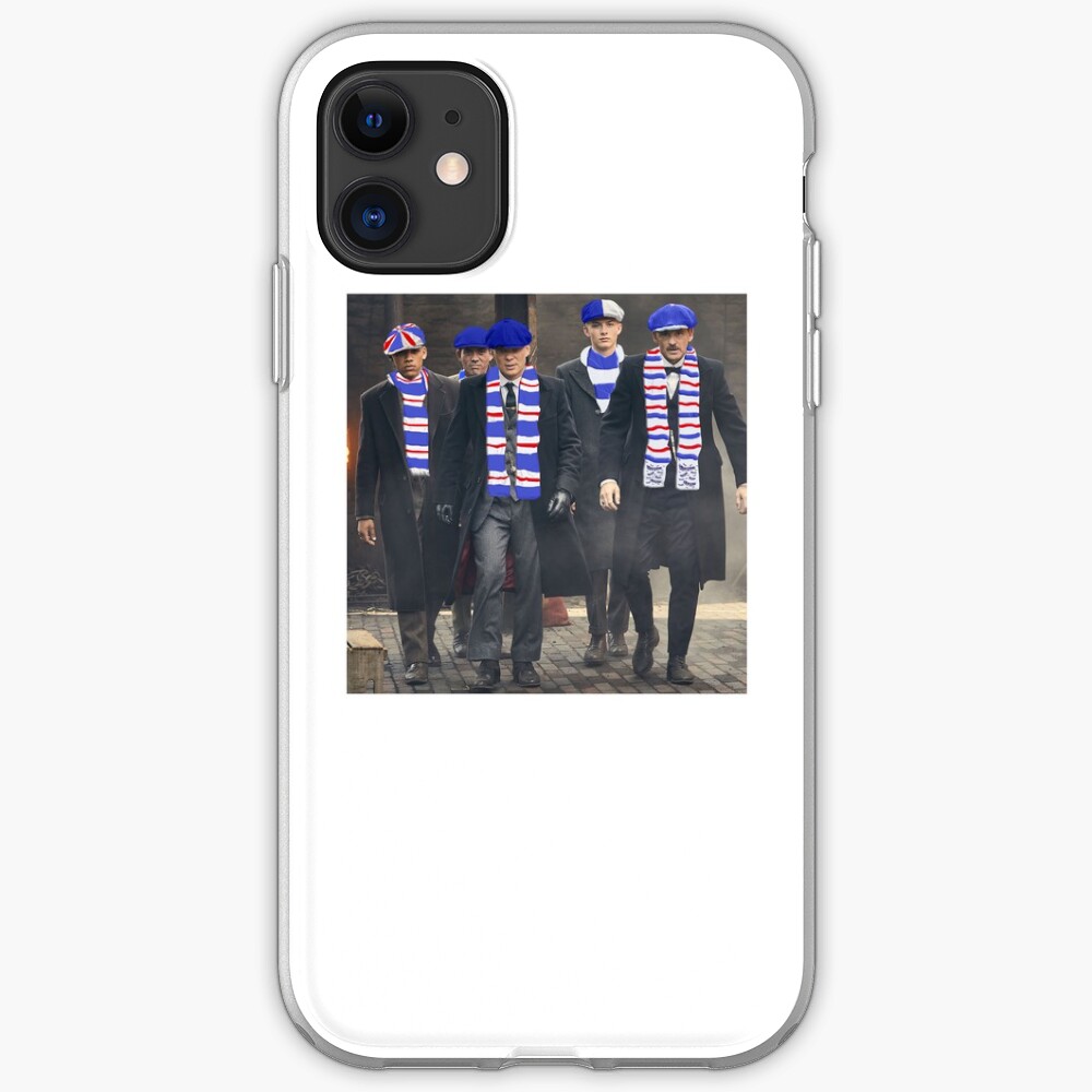 "Glasgow Rangers FC fans" iPhone Case & Cover by grantspics Redbubble