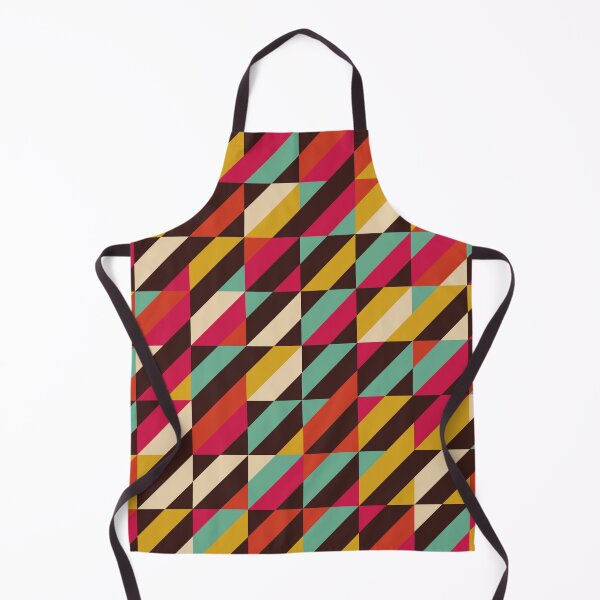 Item preview, Unique Retro Pattern - Cute Vintage Colors Cubes designed and sold by m95sim.
