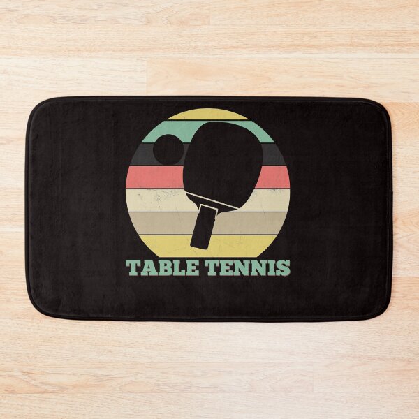 Item preview, Retro vintage table tennis sport designed and sold by Imutobi.