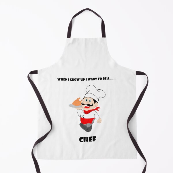Item preview, When I Grow Up I Want To Be A Chef designed and sold by SlumCity.