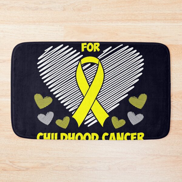 Item preview, I wear Gold for Childhood Cancer Awareness  designed and sold by mmos.