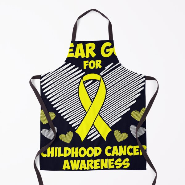 Item preview, I wear Gold for Childhood Cancer Awareness  designed and sold by mmos.