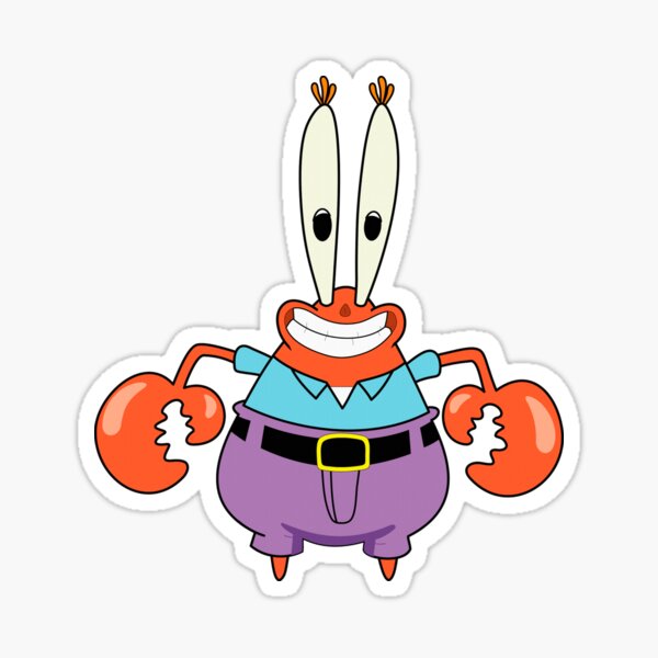 Spongebob Remix Stickers Redbubble - oh yeah mrkrabs song remix roblox id