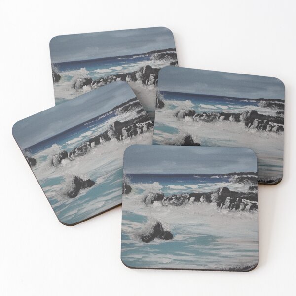 Item preview, The waves are unleashed! designed and sold by petitpierre08.