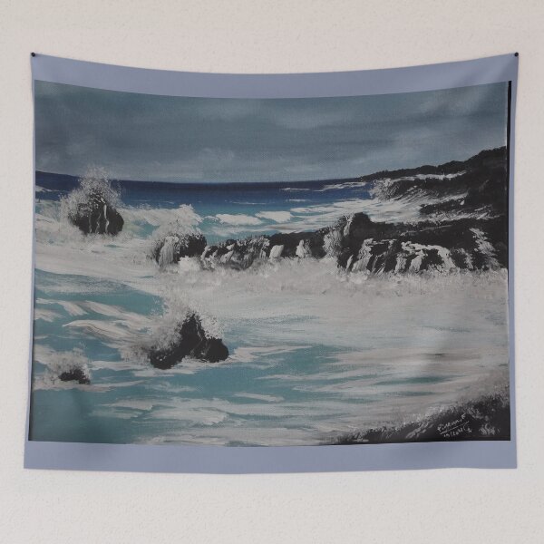 Item preview, The waves are unleashed! designed and sold by petitpierre08.