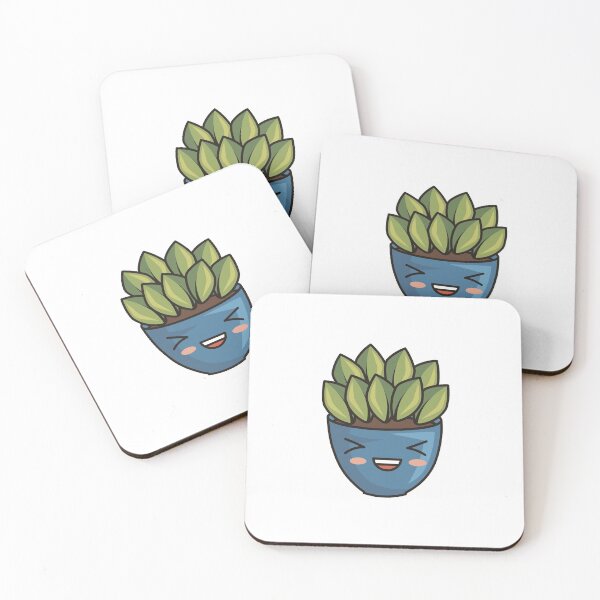 Item preview, Cute Blue Plant designed and sold by kamorim.