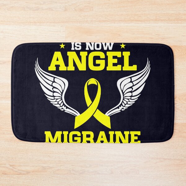 Item preview, My Heros is now Angel Migraine Awareness  designed and sold by mmos.