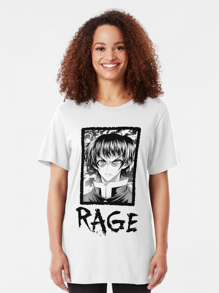 powered by rage t shirt