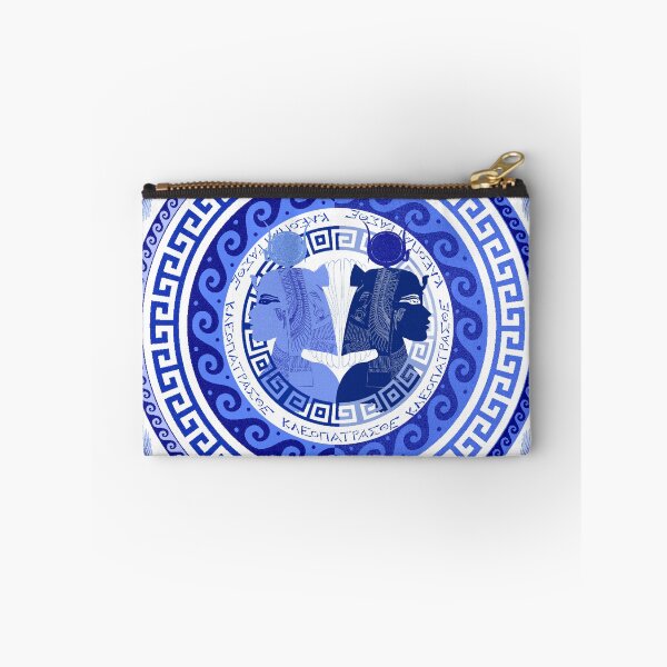 Item preview, Egyptian Blue and White Cleopatra (SPODE INSPIRED) designed and sold by Curtis Ryan Woodside Productions.