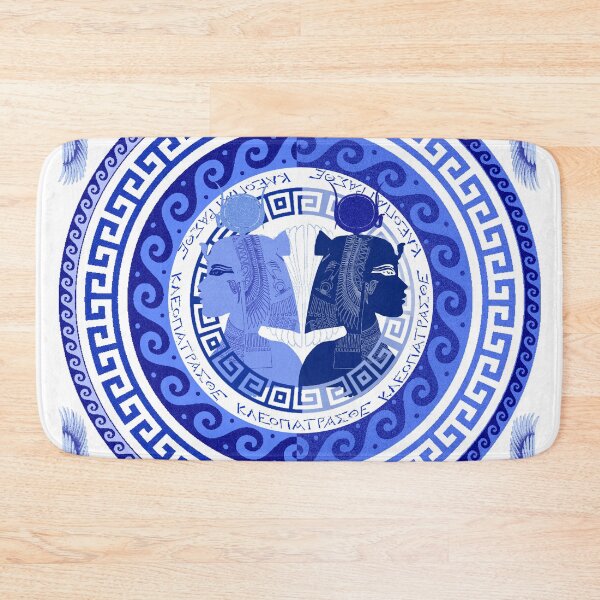 Item preview, Egyptian Blue and White Cleopatra (SPODE INSPIRED) designed and sold by Curtis Ryan Woodside Productions.