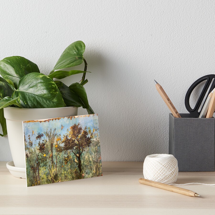 Item preview, Art Board Print designed and sold by BulganLumini.