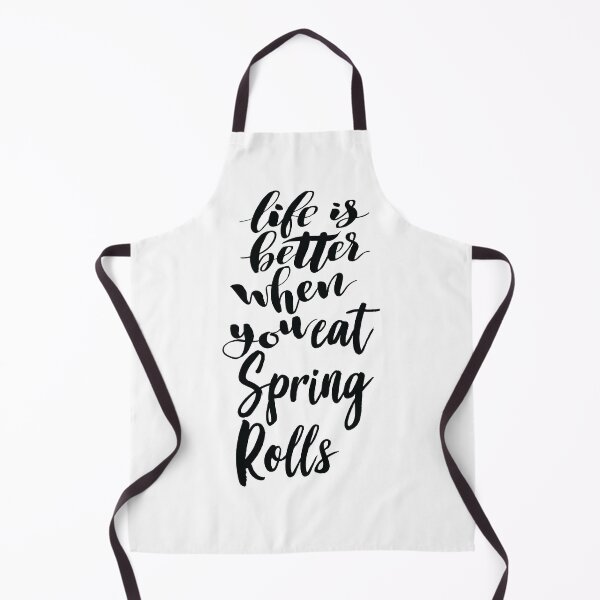 Item preview, Life Is Better When You Eat Spring Rolls designed and sold by ProjectX23.